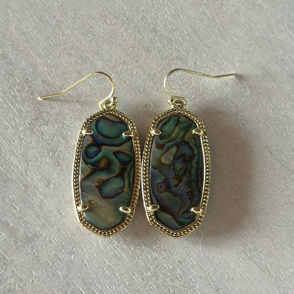 Kendra Scott drop earrings. EUC